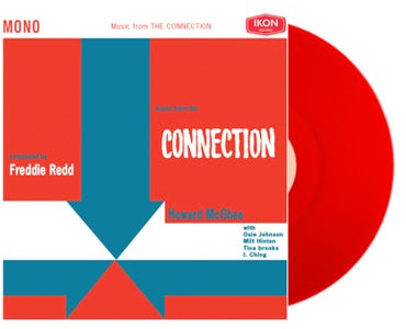 Image of Front Cover of 1712219C: LP - THE HOWARD MCGHEE QUINTET, Music From The Connection (RSD 2022) (Ikon; IKON01, US 2022, Record Store Day 2022, Red Vinyl)   NEW/NEW