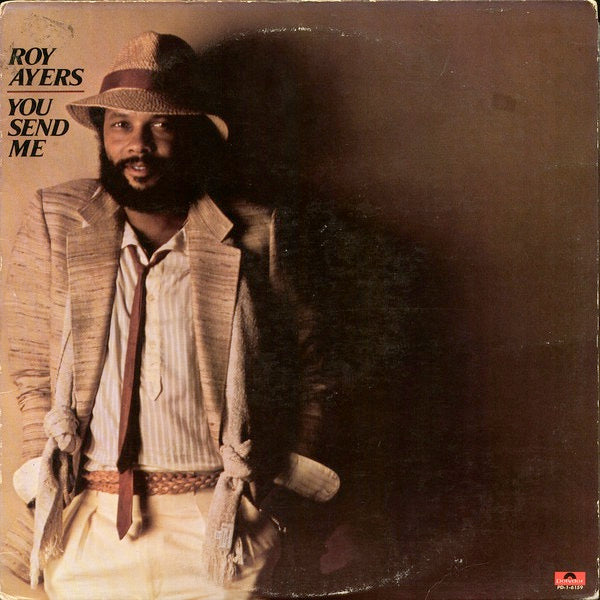Image of Front Cover of LP - VG/G+ - ROY AYERS, You Send Me (Polydor; PD-1-6159, US 1978, Inner), Light marks only,  - 4416058C