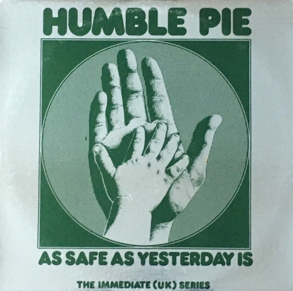 Image of Front Cover of LP - G+/VG+ - HUMBLE PIE, As Safe As Yesterday Is (Daffodil Records ; SBA 16022, Canada 1973 Reissue, Mirrorboard Pasteback Sleeve, Inner), Sleeve Scuffed, ring wear,  - 3546218S