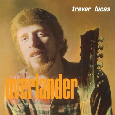 Image of Front Cover of 0253063S: LP - TREVOR LUCAS, Overlander (RSD 2022) (Earth Recordings; EARTHP049, UK 2022, Insert, Postcard, Record Store Day 2022, Orange Vinyl, Download)   NEW/NEW