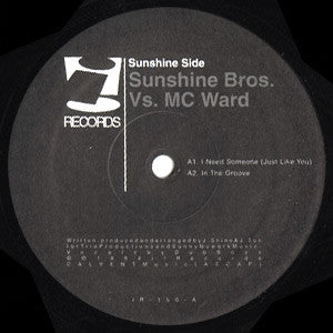 Image of Front Cover of 1644048S: LP - SUNSHINE BROS. VS. MC WARD, Sunshine Bros. Vs. MC Ward (i! Records ; IR-150, US 1998) some faint paper scuffing  /VG+