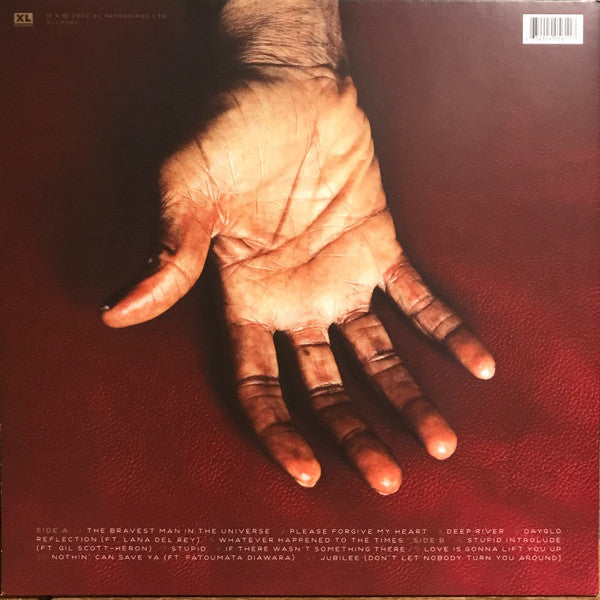 Image of Back Cover of 2344247S: LP - BOBBY WOMACK, The Bravest Man In The Universe (XL Recordings ; XLLP561, US 2012, Gatefold, Inner)   VG+/VG+