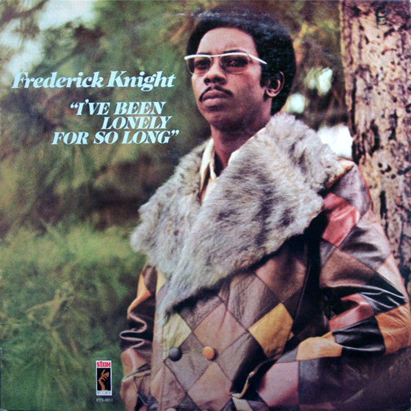 Image of Front Cover of LP - /G+ - FREDERICK KNIGHT, I've Been Lonely For So Long (Stax ; STS-3011, US 1973, Pasteback Sleeve), Marks on vinyl. Plays above grade. Cut out corner.,  - 4346174S