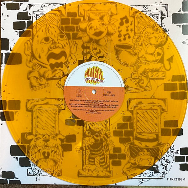 Image of Label Cover of LP - VG+/VG+ - CHUBBY AND THE GANG, The Mutt's Nuts (Partisan Records ; PTKF2198-1, UK 2021, Inner & Insert, Orange Vinyl), ,  - 1746199S