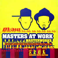 Image of Front Cover of 3715578C: 2xLP - MASTERS AT WORK, Masterworks - The Essential Kenlou House Mixes (Harmless ; HURT LP001, UK 1995, Gatefold) Strong G+, light marks only.  VG/G+