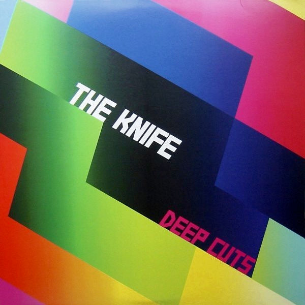 Image of Front Cover of 4224447E: 2xLP - THE KNIFE, Deep Cuts (Brille Records ; BRILLP105, UK 2012, 2 Inners) Corner/edgewear, creasing. Light marks/scuffs to records.  VG/VG