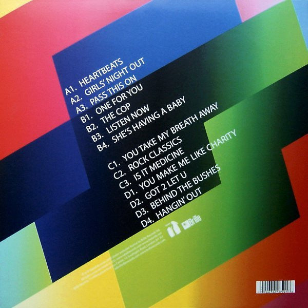 Image of Back Cover of 4224447E: 2xLP - THE KNIFE, Deep Cuts (Brille Records ; BRILLP105, UK 2012, 2 Inners) Corner/edgewear, creasing. Light marks/scuffs to records.  VG/VG