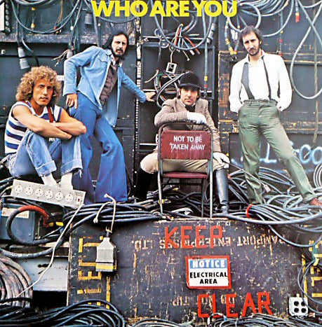 Image of Front Cover of 4114140C: LP - THE WHO, Who Are You (Polydor ; SPELP 77, UK 1985 Reissue) Strong VG  VG/VG