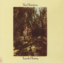 Image of Front Cover of 204465S: LP - VAN MORRISON, Tupelo Honey (WB Tan; K46114, Germany 1978 Reissue, Gatefold, No Rights Box on Label) Sticker Damage To Sleeve  VG/VG+