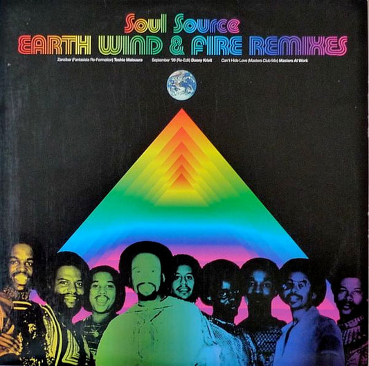 Image of Front Cover of 12" - VG/G+ - EARTH, WIND & FIRE, Remixes (Soul Source  ; SIJP 2, Japan 2002, Picture Sleeve), Strong G+ light marks only, Still In Shrinkwrap,  - 2026241E