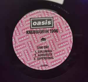Image of Label Cover of 3xLP - VG+/EX - OASIS, Knebworth 1996 (Big Brother ; RKIDLP98, Europe 2021, Triple Gatefold, 3 Inners, 180 Gram Vinyl), ,  - 3716272C