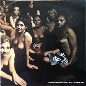 Image of Front Cover of 4624134E: 2xLP - THE JIMI HENDRIX EXPERIENCE, Electric Ladyland (Polydor; 2657 012, UK 1980 Reissue, Laminated Gatefold Howards Printers Sleeve, Limited Edition Box Set Printed in Gold On Reverse)   EX/VG+