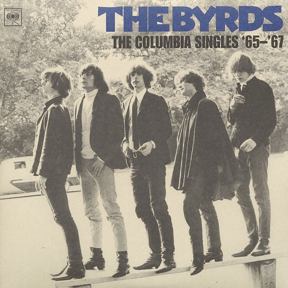 Image of Front Cover of 2xLP - VG+/VG+ - THE BYRDS, The Columbia Singles '65-'67 (Columbia ; LP 5130, US 2002, Gatefold), ,  - 3626034E