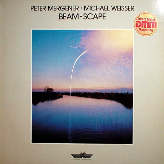 Image of Front Cover of LP - VG/VG - PETER MERGENER / MICHAEL WEISSER, Beam-Scape (Innovative Communication; KS 80.046, Germany 1984), ,  - 2116373C