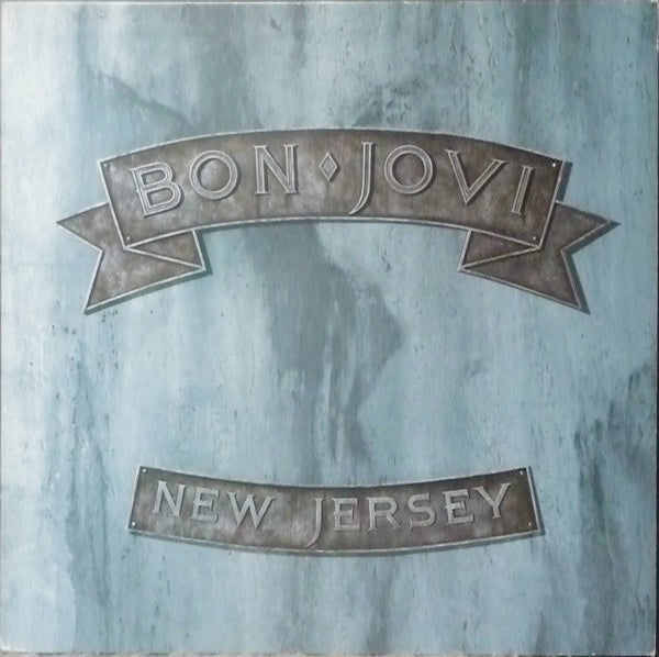 Image of Front Cover of LP - VG+/VG - BON JOVI, New Jersey (Vertigo ; 836 345-1, Europe 1988, Inner, "New Jersey" Printed Above Center Hole.), ,  - 2326236E