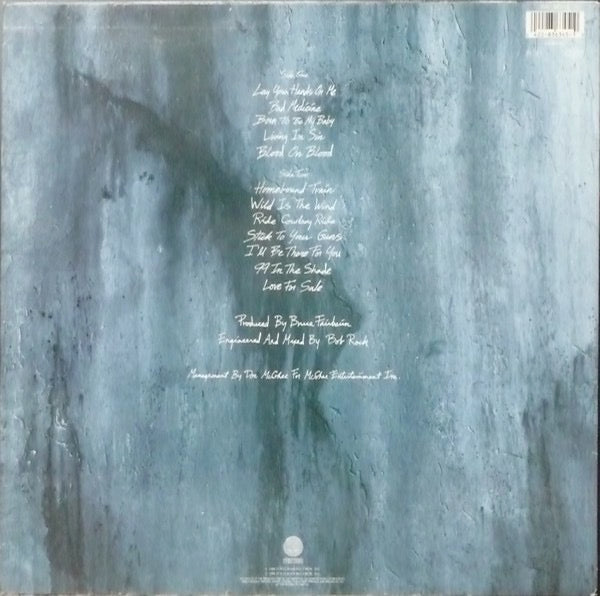 Image of Back Cover of LP - VG+/VG - BON JOVI, New Jersey (Vertigo ; 836 345-1, Europe 1988, Inner, "New Jersey" Printed Above Center Hole.), ,  - 2326236E