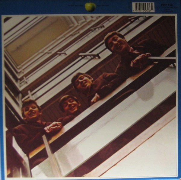 Image of Back Cover of 2xLP - VG/VG+ - THE BEATLES, 1967-1970 (Apple; 1A 184-05 309/10, UK 1980s Reissue, Gatefold, 2 Inners), ,  - 3016188C