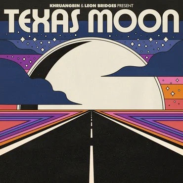 Image of Front Cover of 12" EP - NEW/NEW - KHRUANGBIN AND LEON BRIDGES, Texas Moon (Dead Oceans; DOC254LP, US 2022, Download Code), , Khruangbin and Leon Bridges release their latest collaborative EP, Texas Moon on Dead Oceans, in partnership with Columbia Records and Night Time Stories Ltd. An extension of the two s chart-topping four-song Texas Sun journey, Texas Moon is an introspective stroll through the dark.  Without joy, there can be no real perspective on sorrow,  says Khruangbin.  Without sunlight,