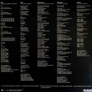 Image of Back Cover of 12" EP - NEW/NEW - KHRUANGBIN AND LEON BRIDGES, Texas Moon (Dead Oceans; DOC254LP, US 2022, Download Code), , Khruangbin and Leon Bridges release their latest collaborative EP, Texas Moon on Dead Oceans, in partnership with Columbia Records and Night Time Stories Ltd. An extension of the two s chart-topping four-song Texas Sun journey, Texas Moon is an introspective stroll through the dark.  Without joy, there can be no real perspective on sorrow,  says Khruangbin.  Without sunlight, 