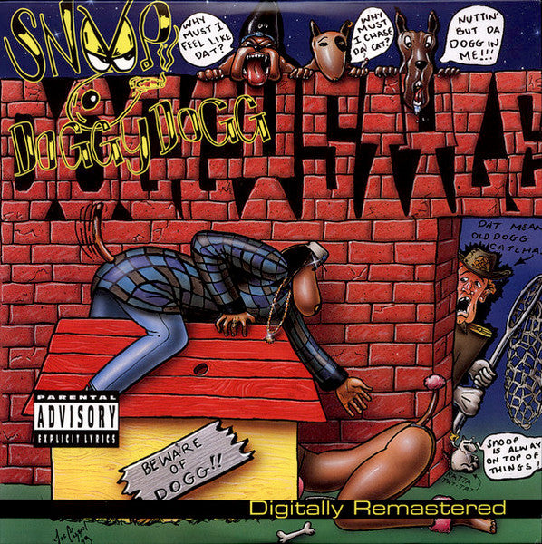 Image of Front Cover of 2xLP - EX/EX - SNOOP DOGGY DOGG, Doggystyle (Death Row Records (2)  ; DRR 63002-1, US 2001 Reissue), Opened Instore,  - 3846177S