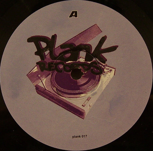 Image of Front Cover of 12" - /VG+ - TOKAMAK, Set Up (Plank Records ; plank 017, UK 2001, Plain Sleeve), ,  - 2145058S