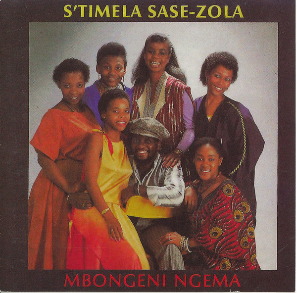 Image of Front Cover of LP - VG/VG - MBONGENI NGEMA, S'timela Sase-zola (Soul Brothers Records ; MXC 1000, South Africa 1985, Picture Sleeve), ,  - 3726060E