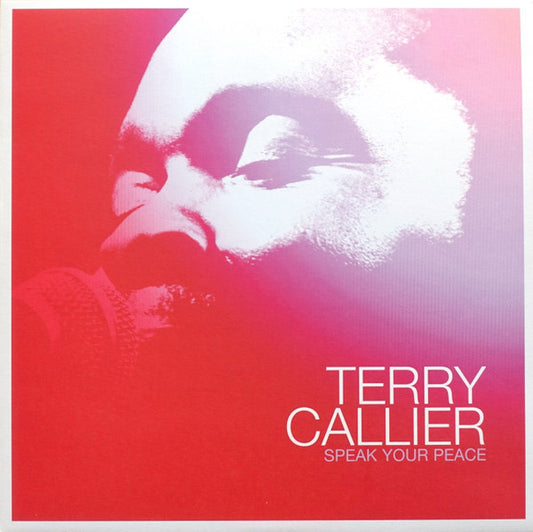 Image of Front Cover of LP - VG+/VG - TERRY CALLIER, Speak Your Peace (Mr Bongo ; MRBLP023, UK 2002, Inner), Light Marks only.,  - 0916189C