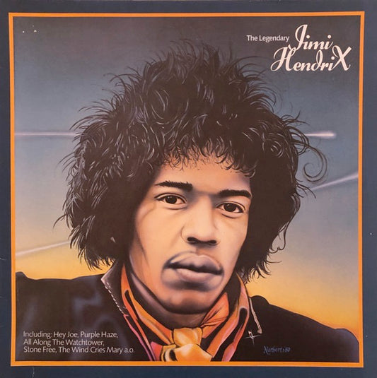 Image of Front Cover of LP - VG+/VG+ - JIMI HENDRIX, The Legendary Jimi Hendrix (Polydor ; 2490 156, Netherlands 1980), ,  - 3026082E