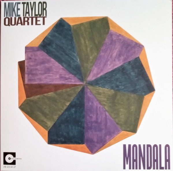 Image of Front Cover of LP - VG+/VG - MIKE TAYLOR QUARTET, Mandala (Jazz In Britain ; JIB-23-M-LP, UK 2021, Flipback Sleeve, Inner), ,  - 4216732C