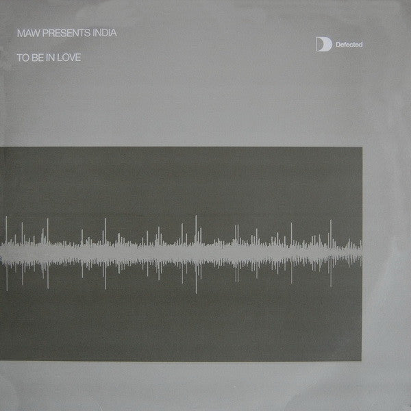 Image of Front Cover of 2x12" - G+/ - MAW, To Be In Love (Defected ; DFTD005, UK 2002, Titled Company Sleeve), Sleeve has split spine and rip at opening. Discs have light marks and hairines.,  - 4416047C