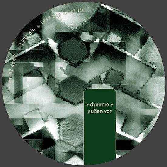 Image of Front Cover of 12" - /VG+ - DYNAMO, Au en Vor / Voraus (DIN ; din 02 dyn 2, Germany 1997, Plain Sleeve), ,  - 3946222S