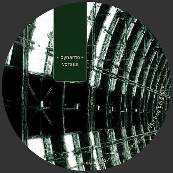Image of Back Cover of 12" - /VG+ - DYNAMO, Au en Vor / Voraus (DIN ; din 02 dyn 2, Germany 1997, Plain Sleeve), ,  - 3946222S