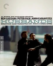 Image of Front Cover of Blu-Ray - VG+/VG+ - JOHN CASSAVETES, Husbands (Criterion; 1029, UK 2020, Booklet), ,  - 3136173E