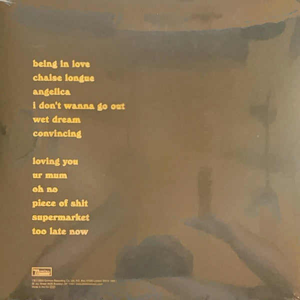 Image of Back Cover of 3015711C: LP - WET LEG, Wet Leg (Domino; WIGLP496, UK 2022, Insert, Download Code)   NEW/NEW