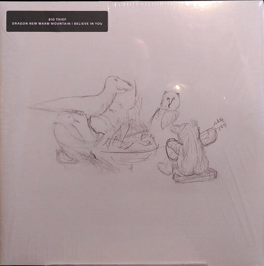 Image of Front Cover of 2xLP - NEW/NEW - BIG THIEF, Dragon New Warm Mountain I Believe In You (4AD; 4AD0408LP, Worldwide 2023, Gatefold, Booklet), , Dragon New Warm Mountain I Believe in You is a sprawling double-LP exploring the deepest elements and possibilities of Big Thief. To truly dig into all that the music of Adrianne Lenker, Max Oleartchik, Buck Meek, and James Krivchenia desired in 2020, the band decided to write and record a rambling account of growth as individuals, musicians, and chosen family 