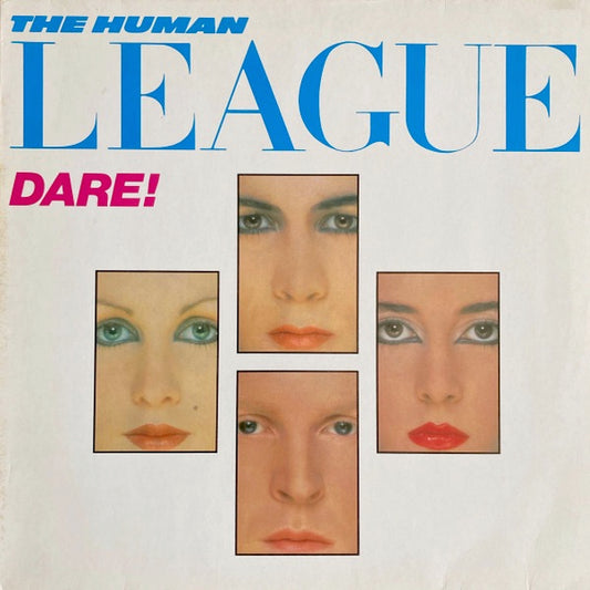 Image of Front Cover of 2644259S: LP - THE HUMAN LEAGUE, Dare! (Virgin ; 204 104, Germany 1981, Inner)   VG/VG