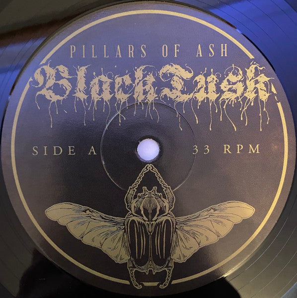 Image of Label of 3624206E: LP - BLACK TUSK, Pillars Of Ash (Relapse Records ; RR7294, USA, Canada & Europe 2016, Insert) Strong VG+  EX/VG+