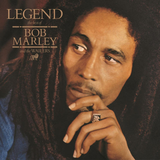 Image of Front Cover of LP - VG/VG - BOB MARLEY & THE WAILERS, Legend (The Best Of Bob Marley And The Wailers) (Island Records ; 5303052, Europe 2016 Reissue, 180 Gram Vinyl), ,  - 2916231C