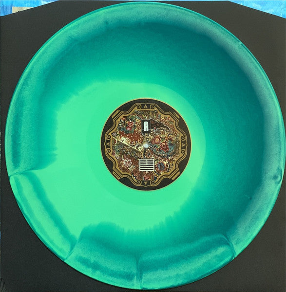 Image of Label Cover of 2344219S: LP - VINYL WILLIAMS, Opal (Requiem Pour Un Twister ; RPUT24X, France 2019 Reissue, Insert, Printed Card, Limited Edition Double Mint & Sea Blue 'Fuzzy Mint' vinyl.) Nice clean copy.  VG+/VG+