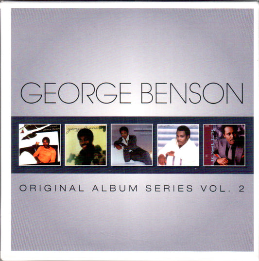 Image of Front Cover of 5xCD - M/M - GEORGE BENSON, Original Album Series Vol. 2 (Warner Bros. Records ; 8122796493, Europe 2013, Box Set, 5 Inners), SEALED,  - 1816636C