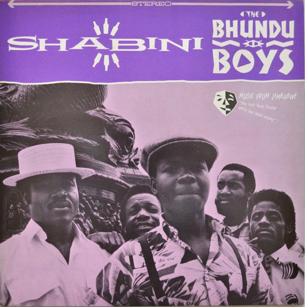 Image of Front Cover of LP - VG+/VG+ - THE BHUNDU BOYS, Shabini (Discafrique ; AFRI LP 02, UK 1986, Picture Sleeve), ,  - 1246221S