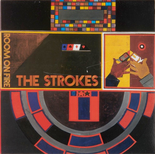 Image of Front Cover of LP - VG/VG - THE STROKES, Room On Fire (RCA ; 82876 55497-1, US 2003, Matt Sleeve, Inner), Strong VG,  - 4016410C