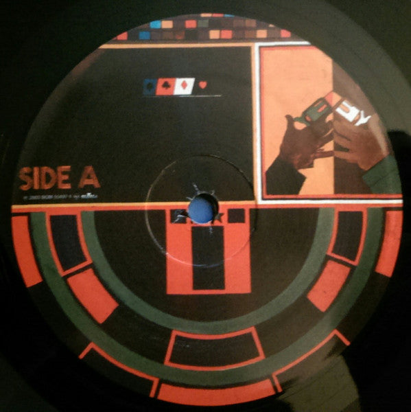 Image of Label Cover of LP - VG/VG - THE STROKES, Room On Fire (RCA ; 82876 55497-1, US 2003, Matt Sleeve, Inner), Strong VG,  - 4016410C