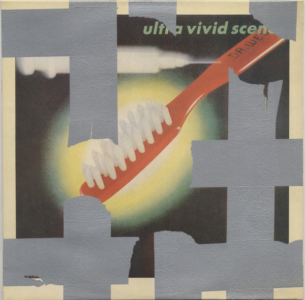 Image of Front Cover of LP - VG/VG+ - ULTRA VIVID SCENE, Ultra Vivid Scene (4AD ; CAD 809, UK 1988, Embossed Sleeve, Inner), Stickered Back Sleeve,  - 3046254S
