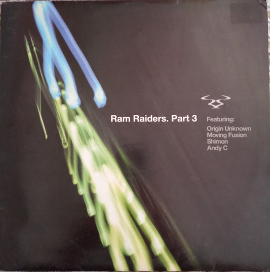 Image of Front Cover of 3xLP - VG/VG+ - VARIOUS, Ram Raiders Part 3 (RAM Records ; RAMM 32, UK 2001, Picture Sleeve), ,  - 1426077E