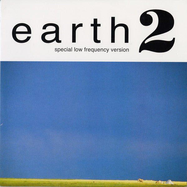 Image of Front Cover of 2xLP - VG+/VG+ - EARTH, Earth 2 - Special Low Frequency Version (Sub Pop ; SP 185, US 2006 Reissue, Insert), ,  - 3246193S