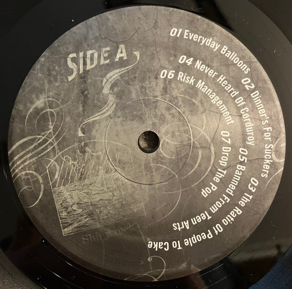 Image of Label Cover of 5014283C: LP - NONE MORE BLACK, File Under Black (Fat Wreck Chords ; FAT 659-1, US 2003, Insert) Strong VG, Very light marks  VG+/VG