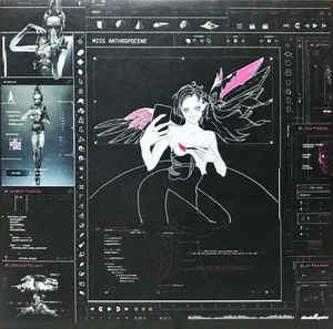 Image of Front Cover of 4225178E: LP - GRIMES, Miss Anthropocene (4AD  ; 4AD0211LPE, Europe 2020, Inner & Insert, Pink Transparent Vinyl)   EX/EX