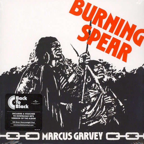 Image of Front Cover of LP - NEW/NEW - BURNING SPEAR, Marcus Garvey (Island Records ; 5351473, Europe 2014 Reissue, 180 Gram Vinyl), ,  - 2536371E