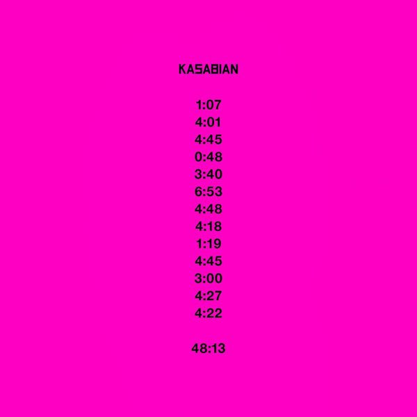 Image of Front Cover of 4025011E: 2x10" LP - KASABIAN, 48:13 (Columbia ; 88843063751, UK & Europe 2014, Gatefold, 2 Black Inners)   VG+/VG+